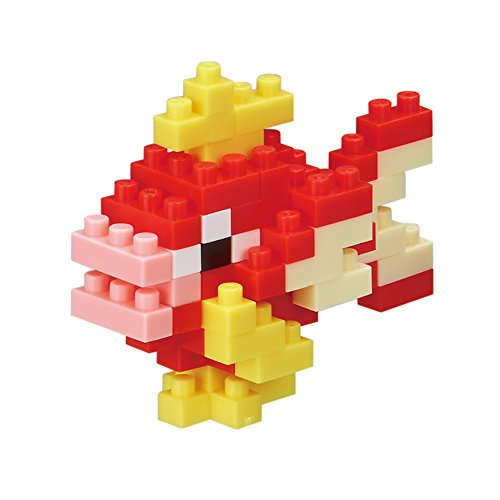 Mini Pocket Monsters Serie 01 Pokemon x Nanoblock Box - Kawada
