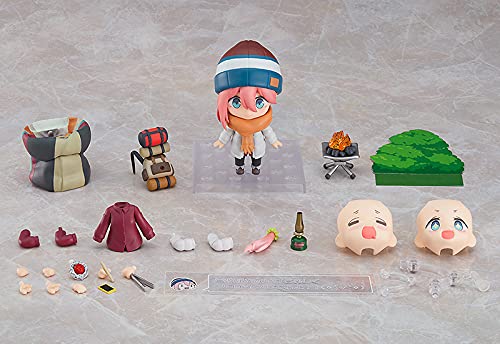"Yurucamp" Nendoroid#1623-DX Kagamihara Nadeshiko Solo Camp Ver. DX Edition