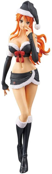 "One Piece" Glitters & Glamour Nami Christmas Style Special Version