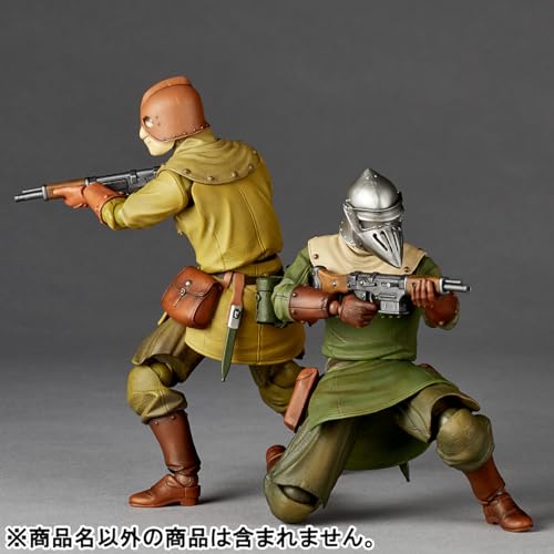 Takeyashiki Jizaiokimono "Nausicaä of the Valley of the Wind" Torumekian Command Soldier