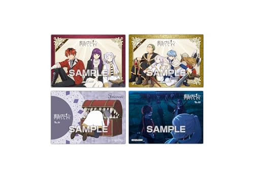 "Frieren: Beyond Journey's End" Clear Card Collection