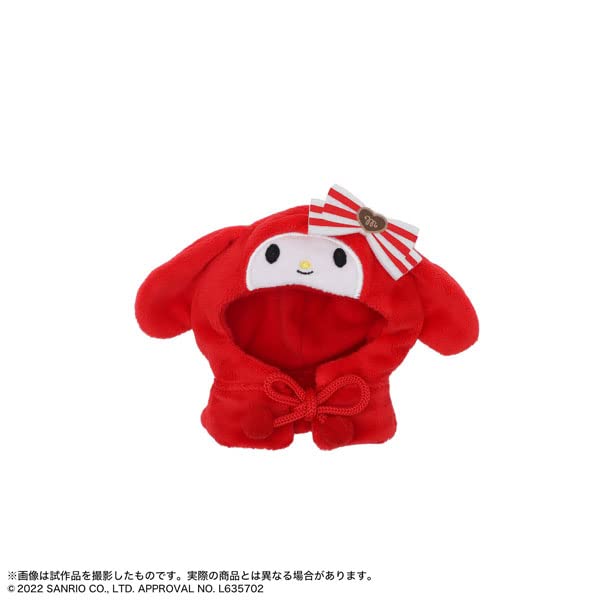 Sanrio Yorinui Poncho Mini My Melody