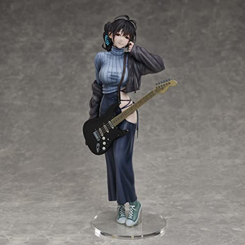 Hitomio16 Illustration Guitar Sisiter (Meimei) Backless Dress