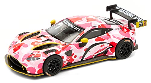 1/64 BAPE (R) x ASTON MARTIN GT3 PINK