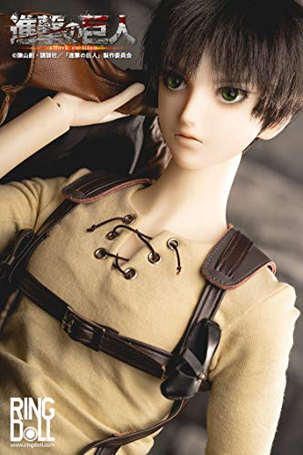 RingDoll "Attack on Titan" BJD Doll Eren Yeager