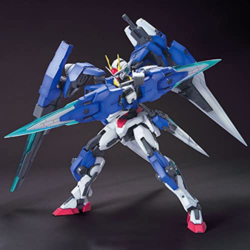 GN-0000/7S - 00 Spada da da Gundam Sette GN-0000GNW/7SG - 00 Gundam Seven Sword/G - 1/100 scala - MG (#148) Kidou Senshi Gundam 00 - Bandai
