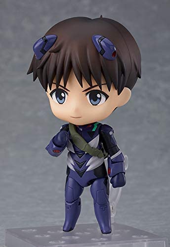 Reconstrucción de Evangelion - Nendoroide # 1445 Ikari Shinji Plugsuit Ver. (Buena compañía de sonrisa)