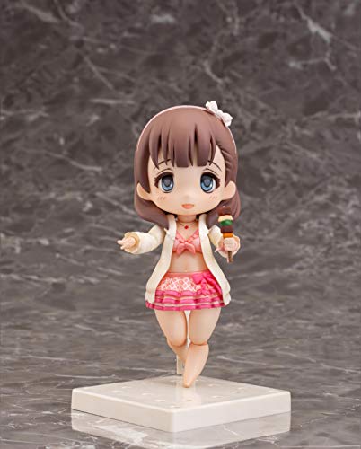 "The Idolmaster Cinderella Girls Theater" Deformed Action Figure Free Action Idol Vol. 2 Sakuma Mayu Swimwear Ver.