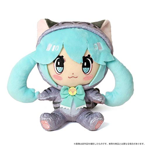 Hatsune Miku Series Plush Souno Cat Party Hatsune Miku