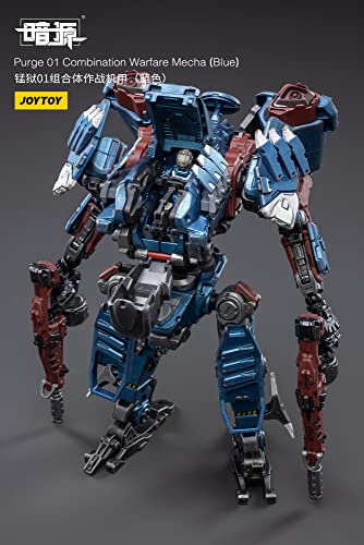 JOYTOY Dark Source Purge 01 Combination Warfare Mecha (Blue Ver.) 1/25 Scale Figure