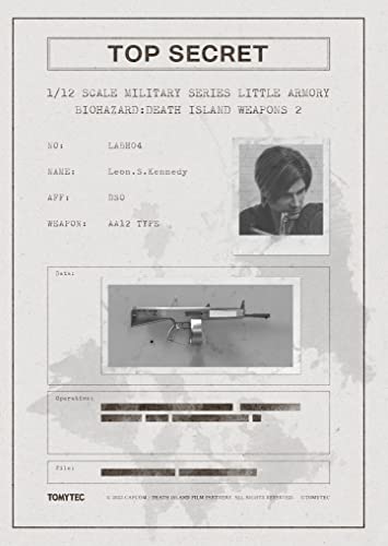 LittleArmory <LABH04> "Resident Evil: Death Island" Weapons 2