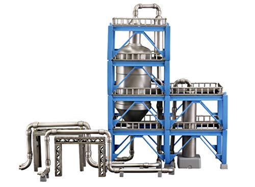 Non Scale Plastic Kit Industrial Area D (Refinery)