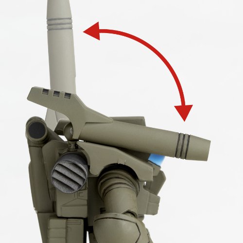 Mobile Infantry Suit (Studio Nue Design version) Revoltech SFX Starship Troopers - Kaiyodo
