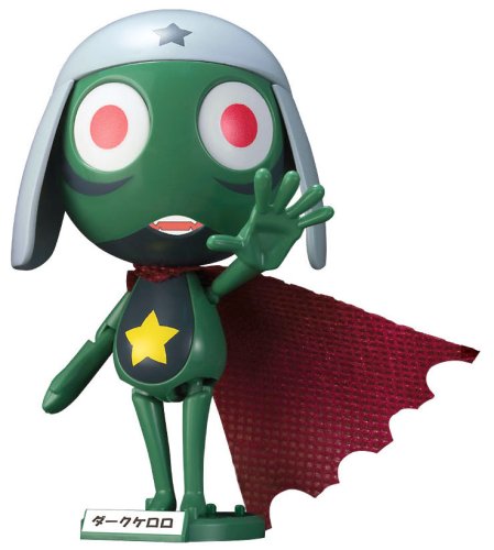 Dark Keroro Keroro Keroro Gunsou Plamo Collection (# 21) Plamo Chou Gekijouban Kéroro Gunso 3: Kéroro Tai Keroro-Tenkuu Dai Kessen de Arimasu! - Bandai