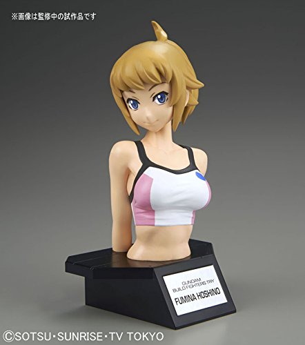 Fumina Hoshino Fumina Bustefigure Buste, Gundam Build Fighters TRY - BANDAI
