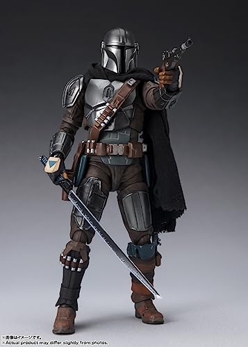 S.H.Figuarts "Star Wars: The Mandalorian" Mandalorian & Grogu (STAR WARS: The Mandalorian)