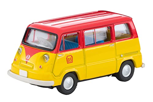 1/64 Scale Tomica Limited Vintage TLV-27c Subaru Sambar Light Van (Bridgestone)