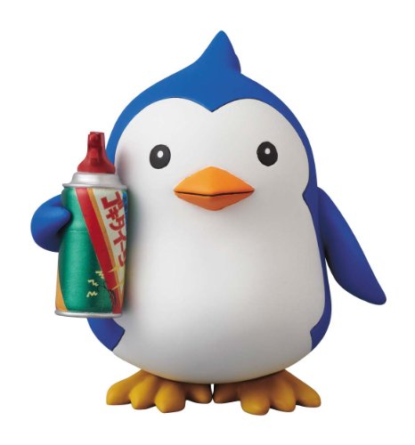 Penguin 2-gou Vinyl Collectible Dolls Mawaru Penguindrum - Medicom Toy