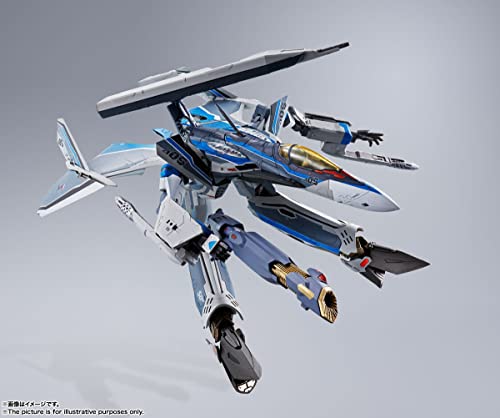 DX Chogokin "Macross Delta Movie: Absolute Live!!!!!!" First Limited Edition VF-31AX Kairos Plus (Hayate Immelman Machine)