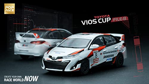 1/64 Toyota GR Vios Cup