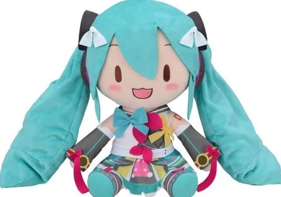 Hatsune Miku Magical Mirai 2018 Fuwafuwa Plush L