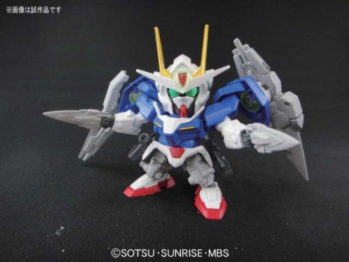 GN-0000 / 7s - 00 Gundam Siete Sword GN-0000GNHW / 7SG - 00 GUNDAM SIET SPAY / G SD GUNDAM BB SENSHI (# 368) Kidou Senshi Gundam 00 - Bandai