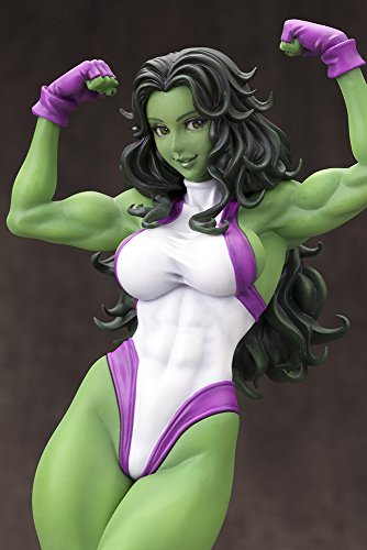 She-Hulk 1/7 Savage She-Hulk - Kotobukiya