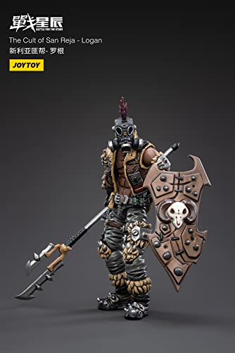JOYTOY Battle for the Stars The Cult of San Reja Logan 1/18 Scale Figure
