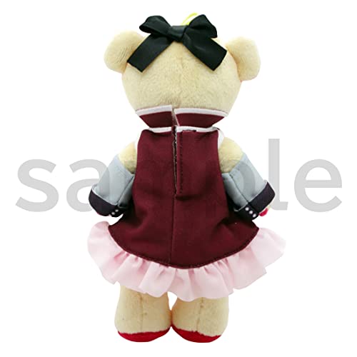Kumamate "Puella Magi Madoka Magica" Plush Mascot & Costume Set Sakura Kyoko