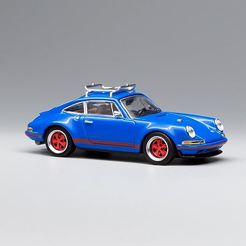 1/64 SINGER 964 BLUE WITH WAKEBOARD