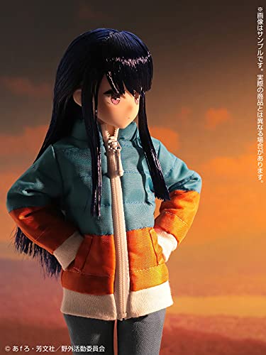 1/6 Pureneemo Character Series 133 "Yurucamp Season 2" Shima Rin