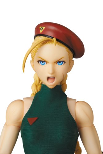 Cammy 1/6 Real Action Heroes (#657) Street Fighter - Medicom Toy