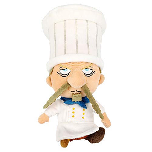 【Sanei Boeki】"One Piece" ALL STAR COLLECTION Plush OP09 Zeff (S Size)