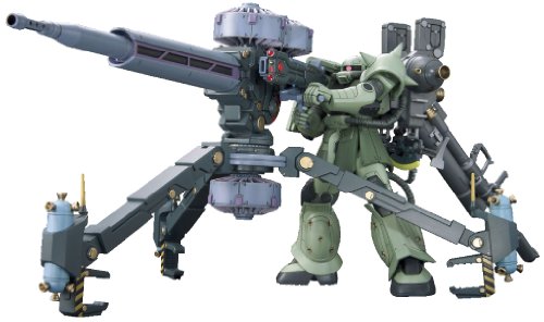 MS-06 Zaku II Zaku II & Big Gun (versione Thunderbolt) - 1/144 scala - HGGT (#2) Kidou Senshi Gundam Thunderbolt - Bandai