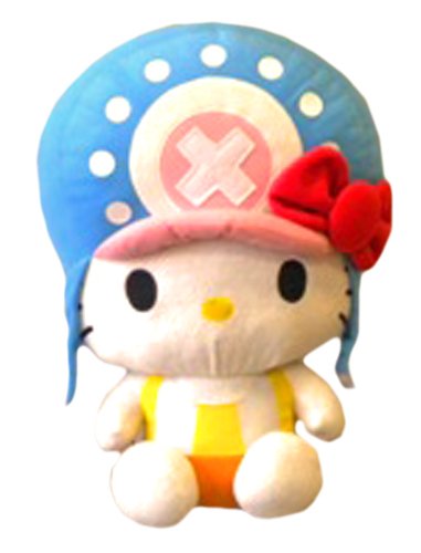 "One Piece x Hello Kitty" Plush with Blanket Hello Kitty The New World Ver.