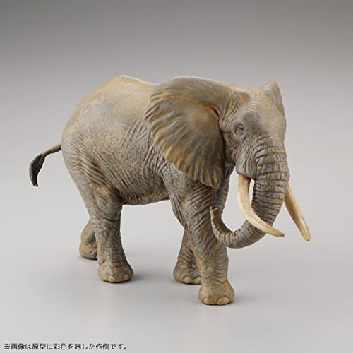 ARTPLA Tourist & African Elephant Set
