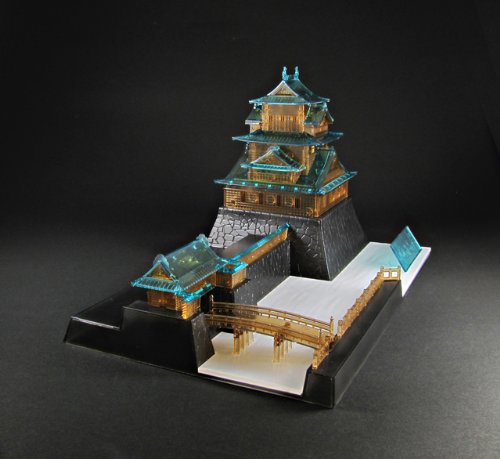 Takashima Castle (Banquet ver. version) - 1/200 scale - - PLUM