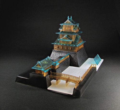 Schloss Takashima (Banquet ver. Version)-1/200 Skala--PLUM