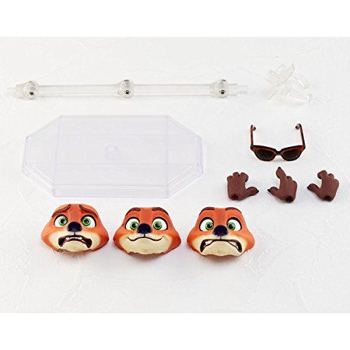 Nick Wilde Figure Complex Movie Revo Zootopia - Kaiyodo