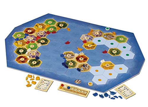 Catan: Explorers & Pirates