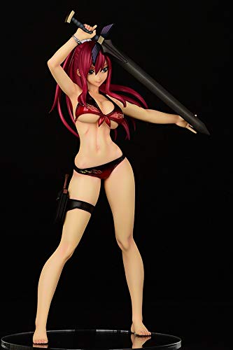 "Fairy Tail" Erza Scarlet Swimwear Gravure Style Ver. Fire