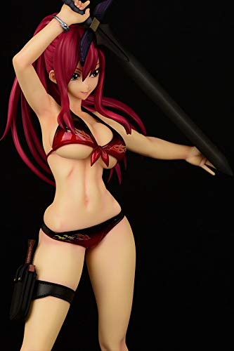 "Fairy Tail" Erza Scarlet Swimwear Gravure Style Ver. Fire