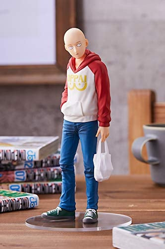 One Punch Man - Pop-up Parade Saitama: Oppai Hoodie Ver. (Buona compagnia di sorriso)