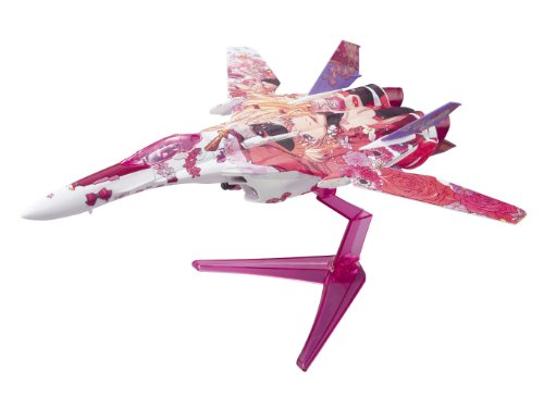 Sheryl Nome VF-25F Messiah Valkyrie (Fighter Mode version) - 1/100 scale - Macross Frontier The Movie ~Sayonara no Tsubasa~ - Bandai