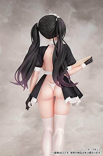 POPQN Original Illustration High Hourly Wage Maid Cafe Clerk
