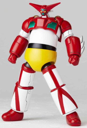 Getter 1 Revoltech (No.105) Change!! Getter Robo: Sekai Saigo no Hi - Kaiyodo