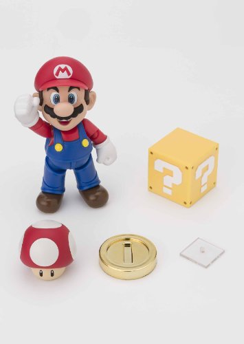 Mario S.H.Figuarts Super Mario Brothers - Bandai