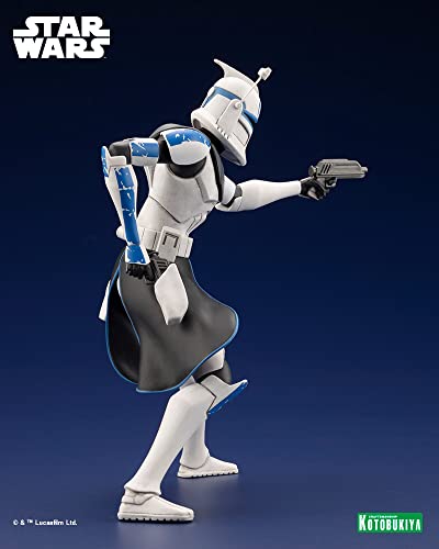 "Star Wars: The Clone Wars" ARTFX+ Captain Rex TM Star Wars: The Clone Wars Ver.