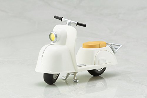Motorcycle & Sidecar (Milk White version) Cu-Poche Extra - Kotobukiya