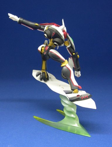 Nirvash typeZERO Robot Damashii (66)Robot Damashii <Side LFO> Koukyou Shihen Eureka Seven - Bandai